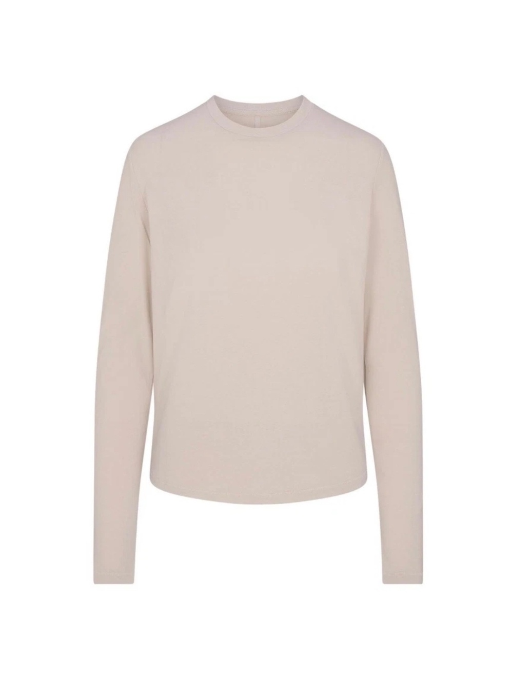 Skims relaxed long sleeve tshirt